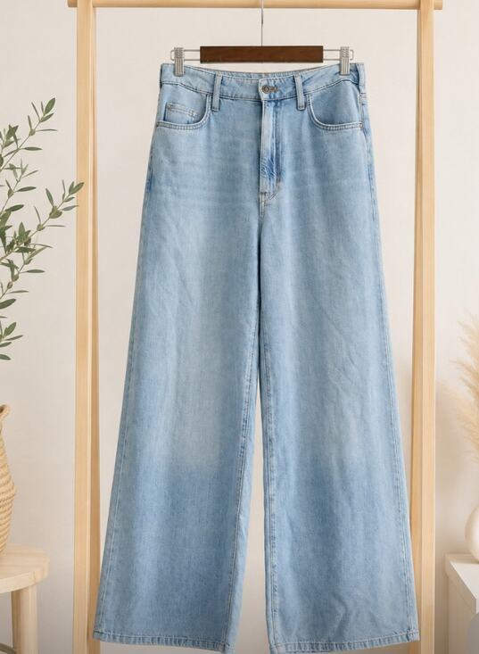 Pilcro by Anthropologie Denim - Anthropologie Pilcro And The Letterpress Wide Leg Jeans 27